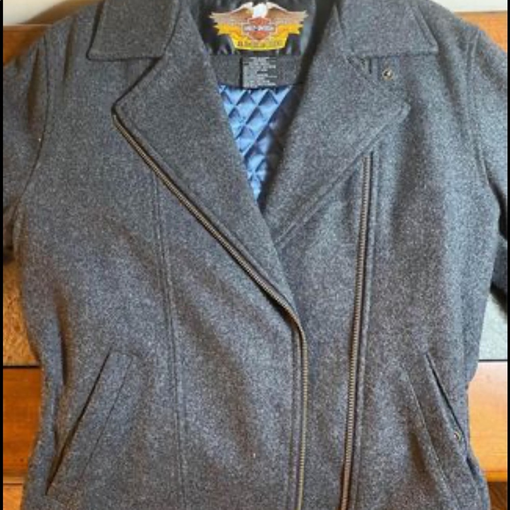Women’s wool Harley Davidson jacket